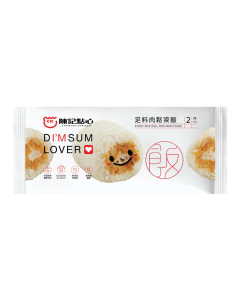 陳記點心-足料肉鬆粢飯 200g