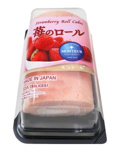 MONTEUR 草莓蛋卷 5件裝