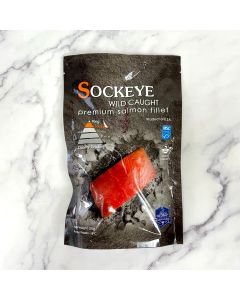 MARINA KING美國野生Sockeye 三文魚柳 320克