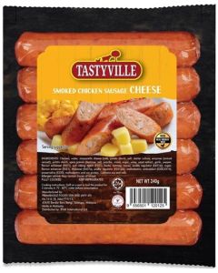 TASTVILLE 煙燻雞肉腸-芝士味240克
