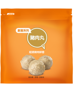 大埔振興 豬肉丸 180克