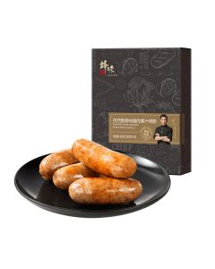 鋒味派 孜然脆骨猪肉爆汁烤腸 400克