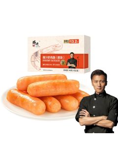 鋒味派 原味爆汁蝦肉多多腸  240克