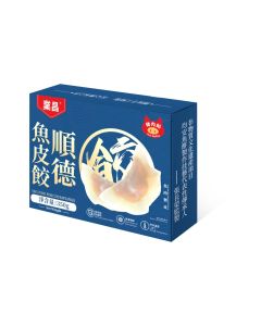業昌順德魚皮餃 350克