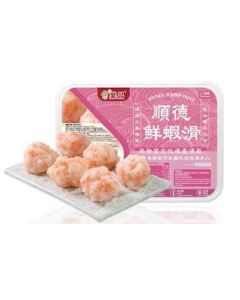 業昌順德鮮蝦滑 250克