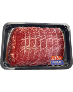 美國頂級牛板腱火鍋片 300克