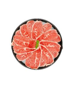 美國SRF和牛肩胛沙朗芯火鍋片 200克