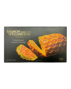 AQUA FEAST 威靈頓三文魚 330克