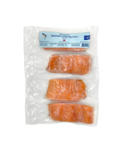 MARINA KING挪威三文魚柳-帶皮 4件 500克