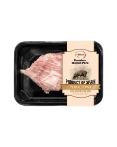 HERGOSAN伊比利亞黑毛豬頸肉 200克