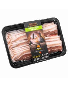 杜洛克橄欖油飼豬腩-火鍋片 300克