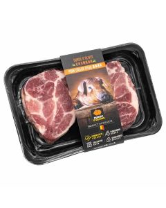 杜洛克橄欖油飼豬梅頭扒 350克