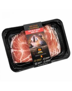 杜洛克橄欖油飼豬梅頭-火鍋片 300克