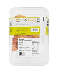 希臘橄欖油飼黃油雞下髀 400克