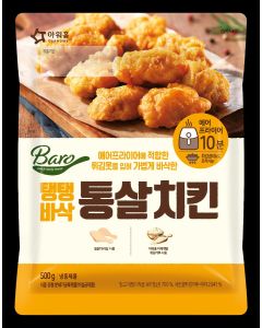 OURHOME韓國脆脆無骨炸雞500克