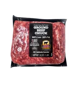 美國CAB認證安格斯免治牛肉 16安士