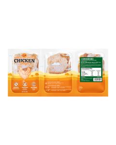 CP調味雞扒-黑椒味3聯包 600克
