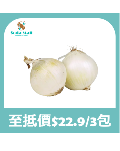 白洋葱 (2個裝)