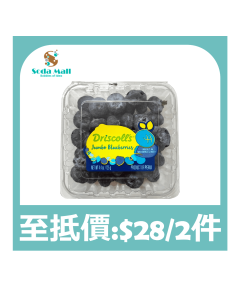 DRISCOLL'S 秘魯藍莓125克(盒) 