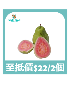 台灣紅心芭樂 (1個)