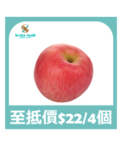 中國富士蘋果 (1個) 