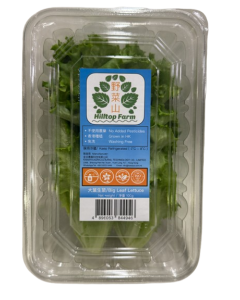 野菜山 Hilltop Farm – 香港水耕 原棵大葉生菜 100g