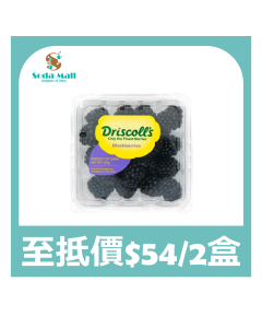 DRISCOLL'S 黑桑子 125G