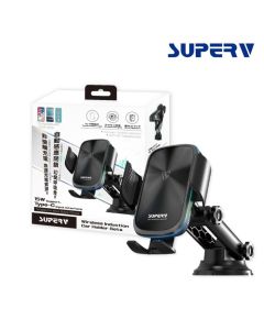 SUPERV 15W 自動感應無線車充支架