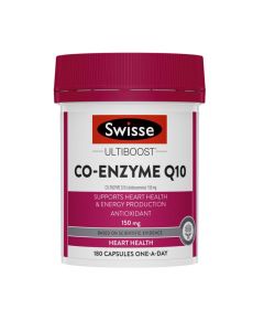 SWISSE ULTIBOOST 輔酶Q10 150毫克 180粒