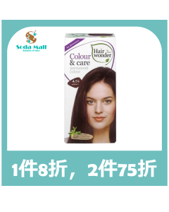 麗盈天然染髮劑 #4.56 紅褐色