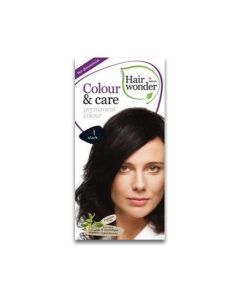 麗盈 - 天然染髮劑(#1黑色) 1件