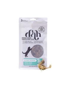 DAH - 原隻鵪鶉凍乾 40克