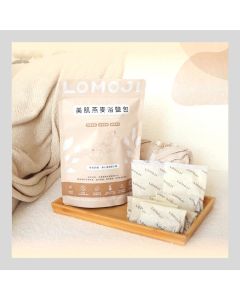 Lomoji - 夜夜舒眠美肌燕麥浴鹽包 7包裝