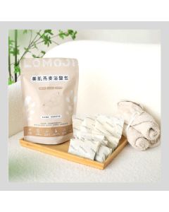 Lomoji - 輕輕纖盈美肌燕麥浴鹽包 7包裝