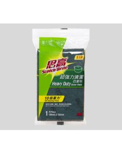 3M 思高牌抗菌海棉百潔布超強力清潔