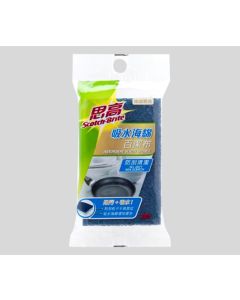 3M 思高牌抗菌海綿百潔布防刮清潔