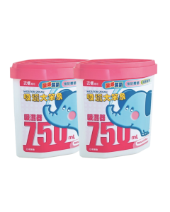 吸濕大笨象吸濕器750毫升孖裝