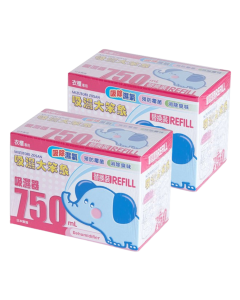 吸濕大笨象吸濕器替換裝750毫升孖裝