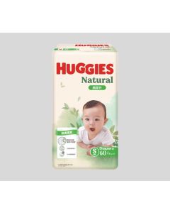 HUGGIES 天然透氣紙尿片細碼60片