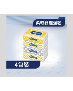 健力氏軟包面紙4包裝