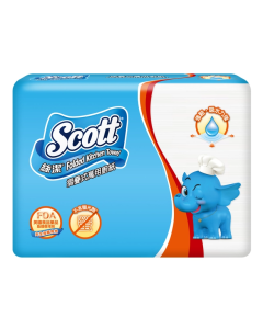 絲潔三摺疊式萬用廚紙(200張裝)