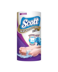 絲潔耐洗紙1卷裝 (拋棄式抹布)