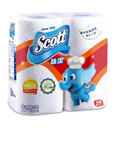 絲潔廚房萬用紙2卷裝