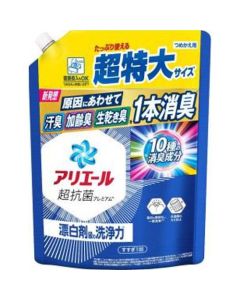 ARIEL 超濃縮清新除臭洗衣液超強洗淨特大補充包 860克