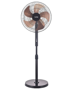 伊瑪牌 IFS-35SG 『素綱』14吋 金屬強風座地扇