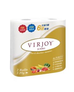 唯潔雅珍寶系列三層廚房紙 (2卷)