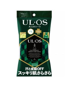 UL.OS  健膚濕紙巾 14片裝