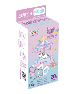 便利妥 3D口罩獨角獸 (加細)