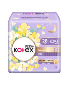 KOTEX BLOSSOM SPA小蒼蘭超薄日夜用衛生巾28CM 10片