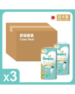 [原價折實優惠] PAMPERS ICHIABN 拉拉褲 (日本製) L 碼 48片 x 3件
